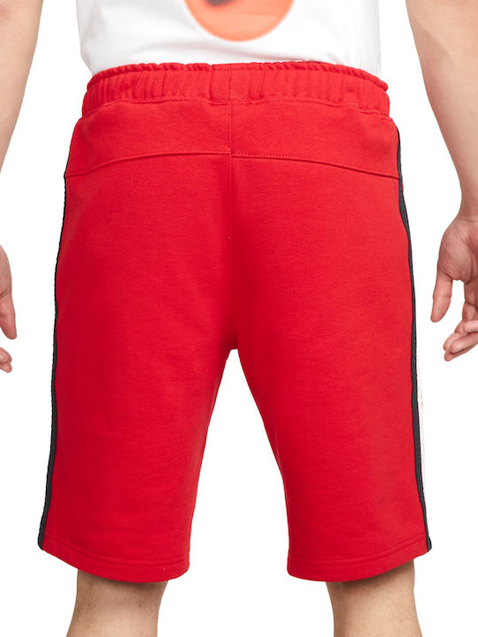 Sportliche Herrenshorts Rot