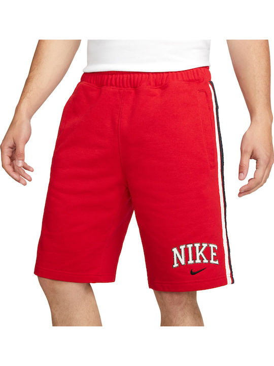 Nike Athletic Men's Shorts Red