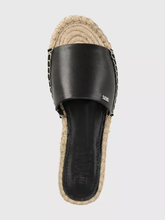 Camillo Mules with Low Heel in Black Color