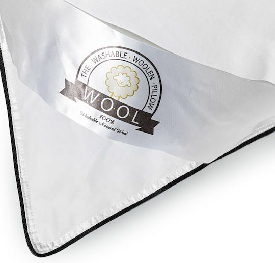 La Luna The Wool Bed Pillow Wool 50x70cm