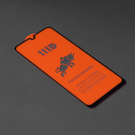 Techsuit 111D Full Glue Full Face Tempered Glass Μαύρο (Galaxy A30s)