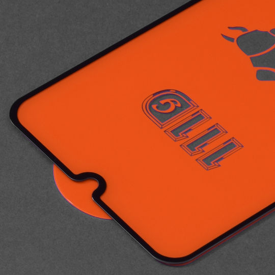 Techsuit 111D Full Glue Full Face Tempered Glass Μαύρο (Galaxy A30s)
