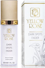 Yellow Rose 24ωρο Ενυδατικό & Λευκαντικό Gel Προσώπου για Ευαίσθητες Επιδερμίδες κατά των Ατελειών & των Πανάδων 30ml