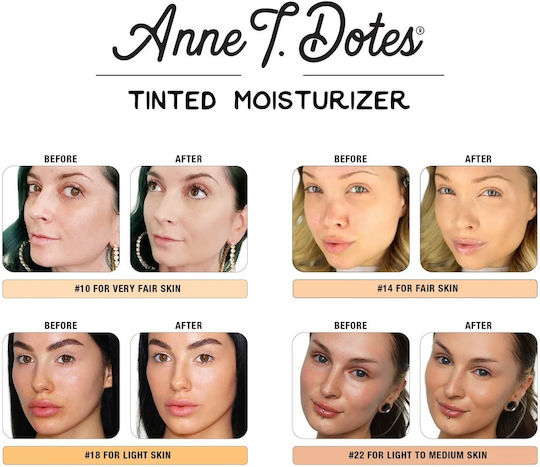 theBalm Anne T Dotes Cream Face Day Tinted 30ml