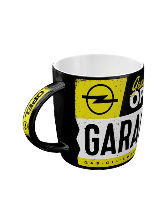 Nostalgic Art Opel Garage Κούπα Κεραμική Πολύχρωμη