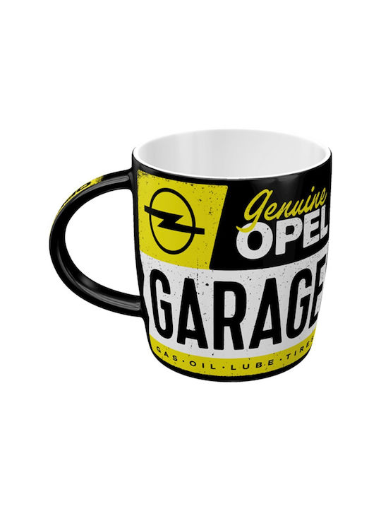 Nostalgic Art Opel Garage Κούπα Κεραμική Πολύχρωμη