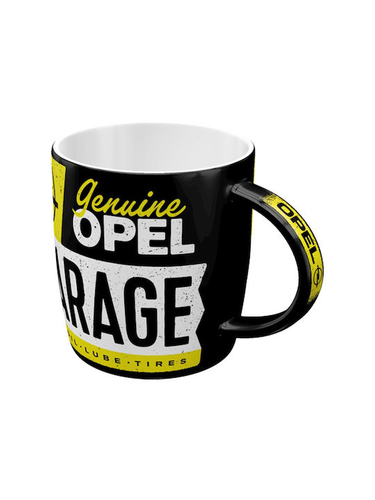 Nostalgic Art Opel Garage Κούπα Κεραμική Πολύχρωμη