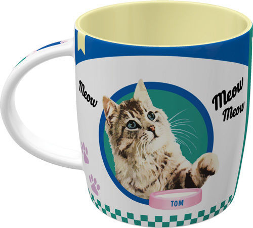 Nostalgic Art Better Together Cats Becher Keramik Mehrfarbig 330ml 43070