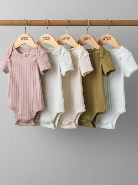 Mamas & Papas Elektrische Gitarren Bunte Baby-Strampler