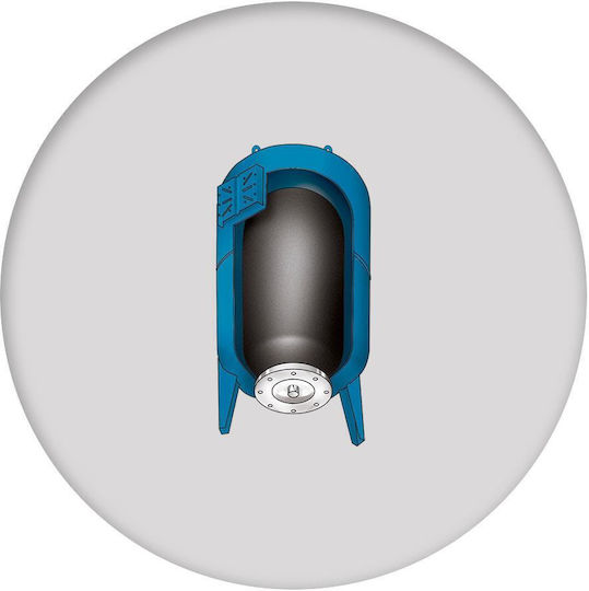 Zilmet Ultra-Pro 24H Horizontal Water Supply Expansion Tank 24lt