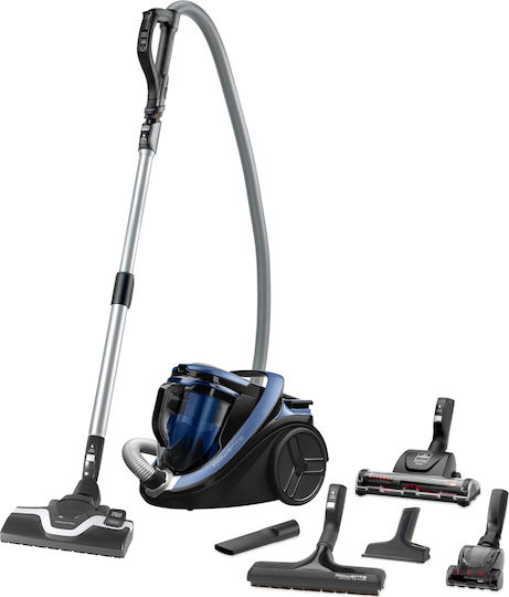 Rowenta Vacuum Cleaner 550W Bagless 2.5lt Blue