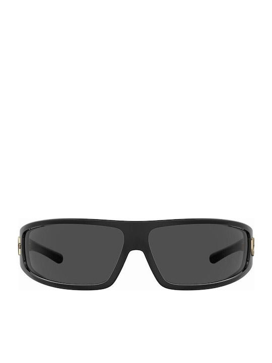 Chiara Ferragni Women's Sunglasses with Black Plastic Frame and Black Lens CF7017/S 807IR