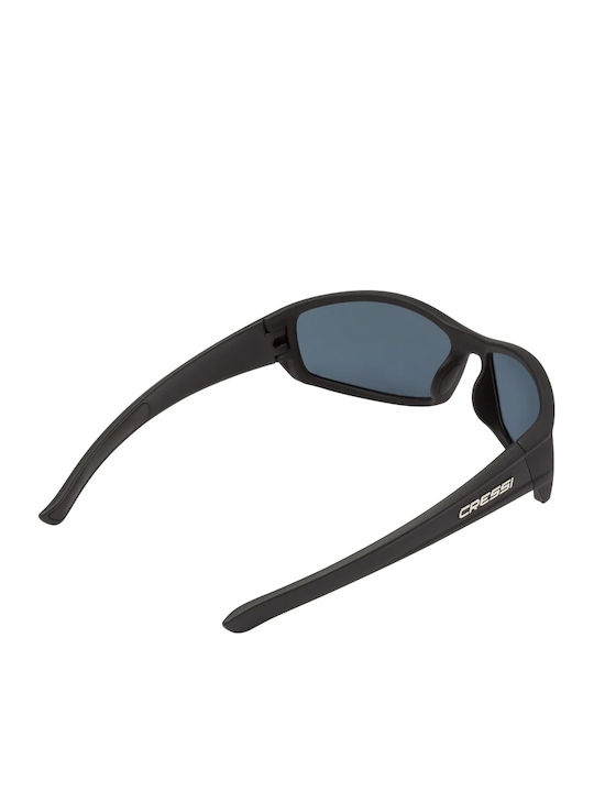 CressiSub Hunter Sonnenbrillen Gray mit Kunststoff Gestell