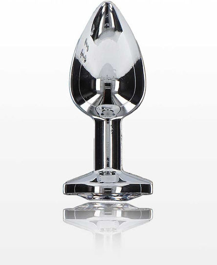 ToyJoy Starlight Anal Plug Medium Silver