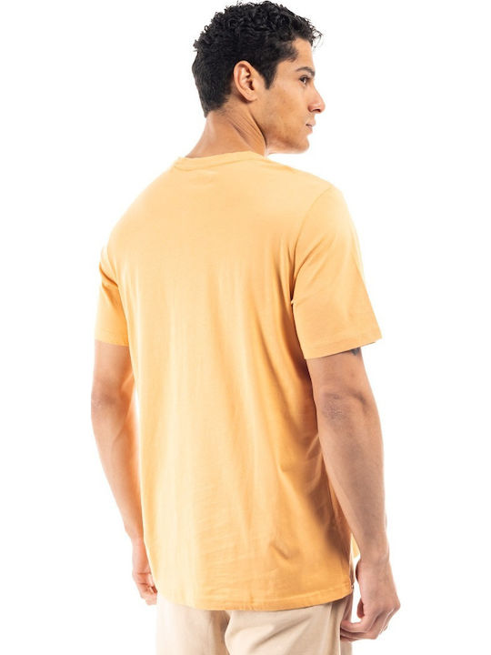 Sportliches T-Shirt Orange