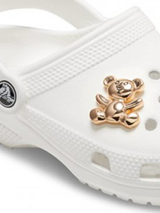 Crocs Jibbitz Charm Teddy Bear Yellow