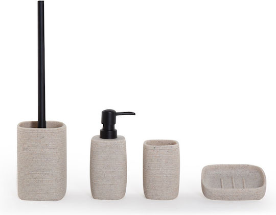 Nef-Nef Homeware Verdi Επιτραπέζιο Dispenser Πλαστικό Μπεζ