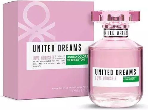 Benetton United Dreams Love Yourself Eau de Toilette 80ml