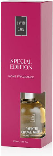 Lavish Care Weihnachtlicher Diffusor mit Parfüm Orange Waffle 2-7023826 100ml