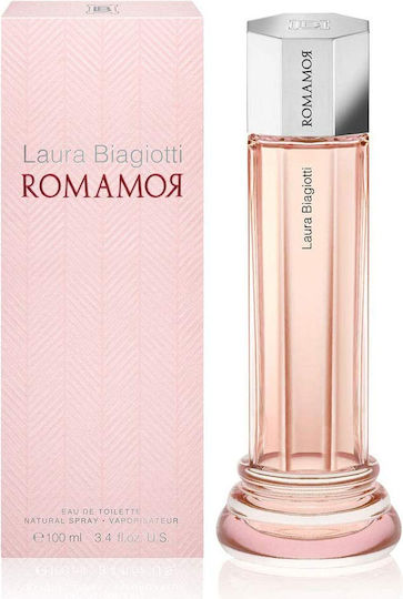 Laura Biagiotti Romamor Eau de Toilette 100ml