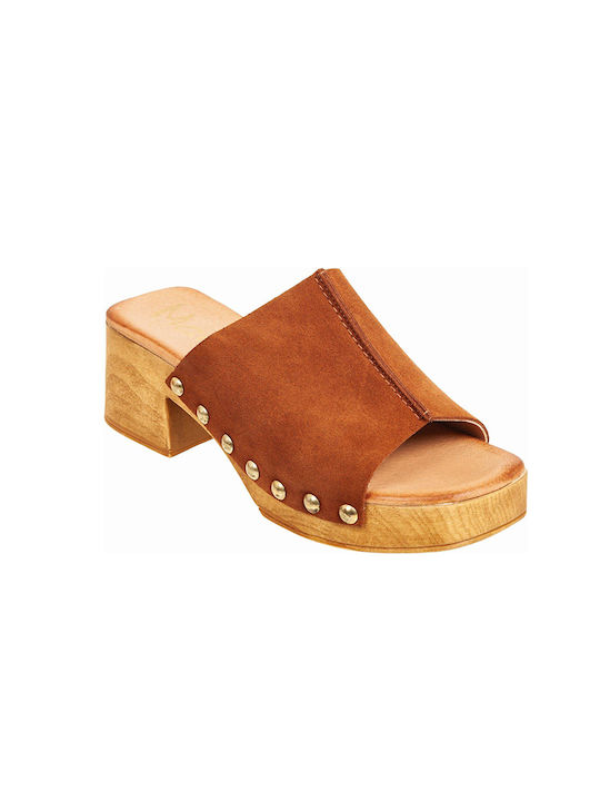 Marila Schuhe Taba Pantoletten | 748-23200