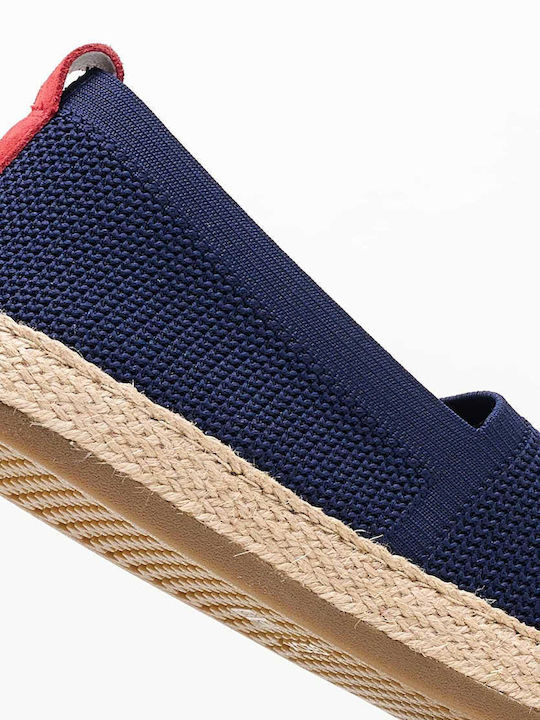 Pantelleria B Knitted Ανδρικές Εσπαντρίγιες σε Μπλε Χρώμα