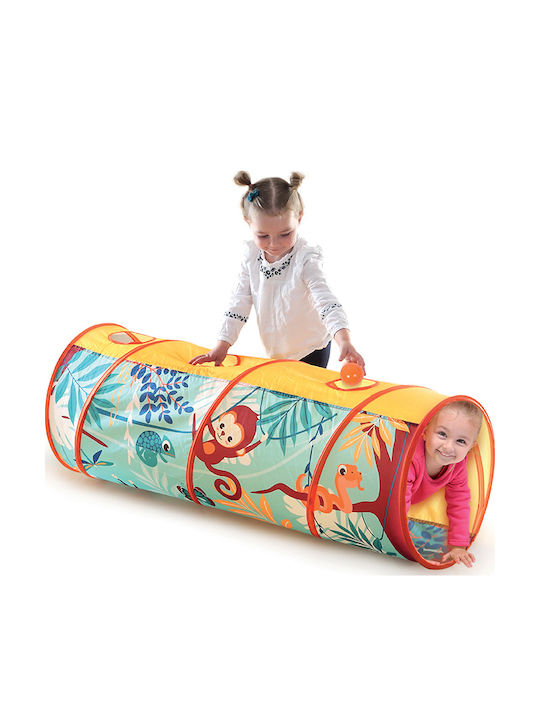 Ludi Kids Play Tunnel Jungle