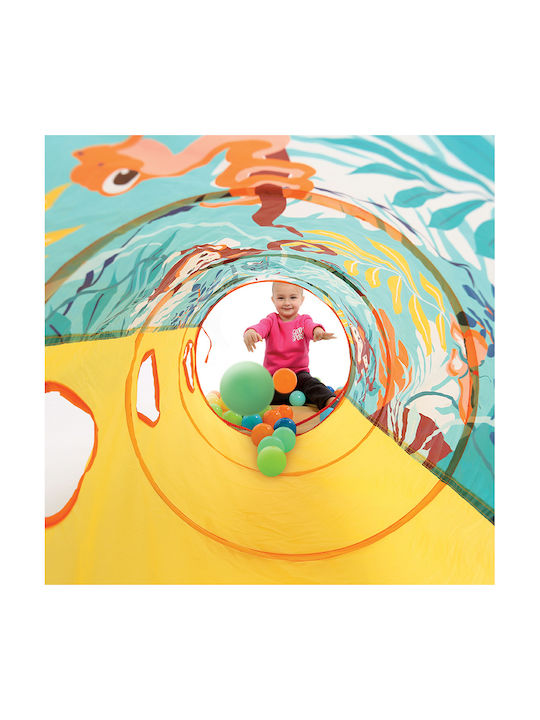 Ludi Kids Play Tunnel Jungle