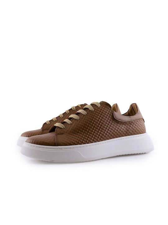 Fentini 583 Bărbați Sneakers Tabac maro