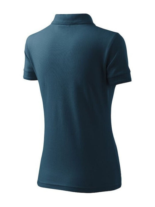 Adler Women's Short Sleeve Promotional T-Shirt Navy Blue