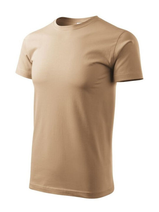 Malfini Heavy Men's Short Sleeve Promotional T-Shirt Beige