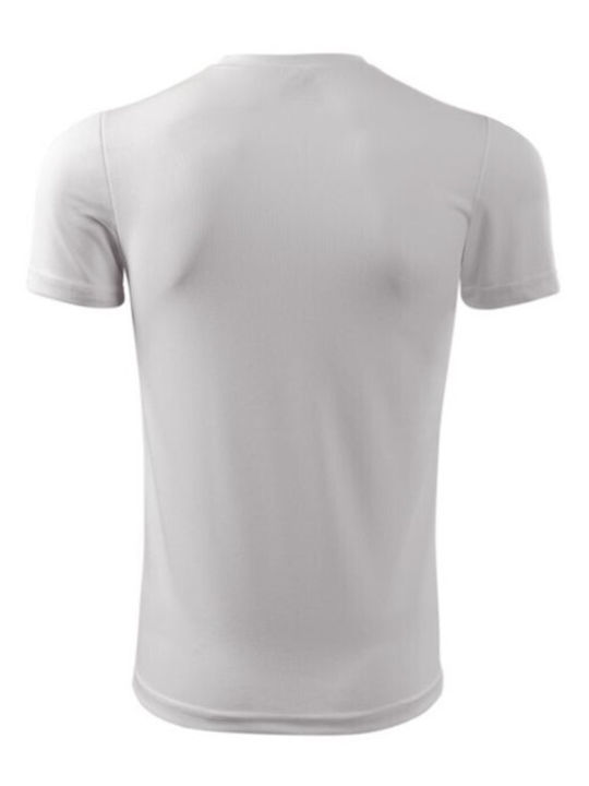Adler Men's Short Sleeve Promotional T-Shirt White