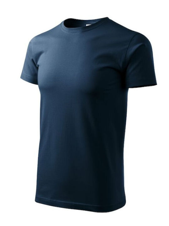 Adler Werbe-T-Shirt in Marineblau Farbe