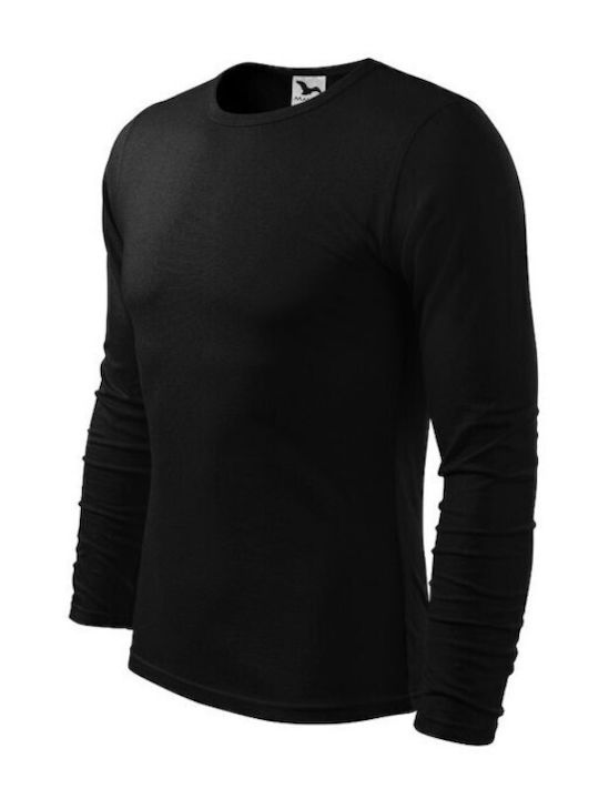 Adler Men's Long Sleeve Promotional Blouse Black