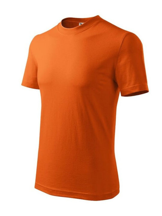 Adler Men's Short Sleeve Promotional T-Shirt Orange