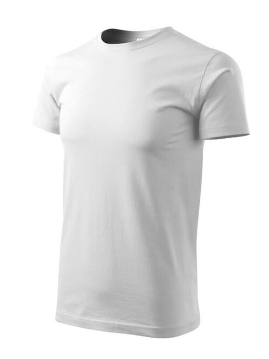 Malfini Heavy Men's Short Sleeve Promotional T-Shirt White