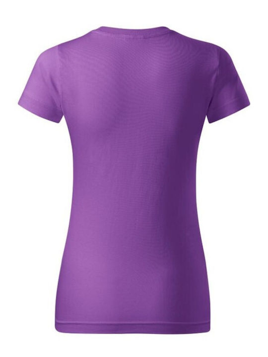 Malfini Women's Short Sleeve Promotional T-Shirt Purple