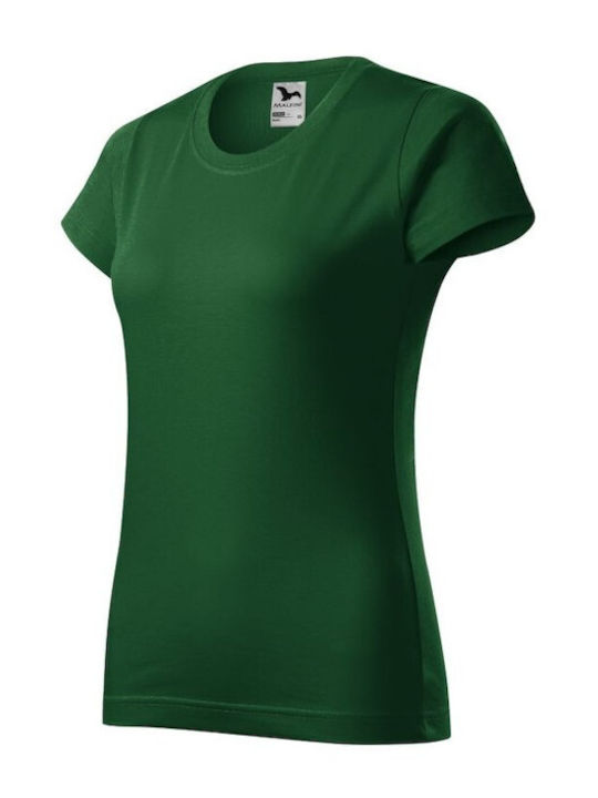 Malfini Basic Women's Short Sleeve Promotional T-Shirt Green