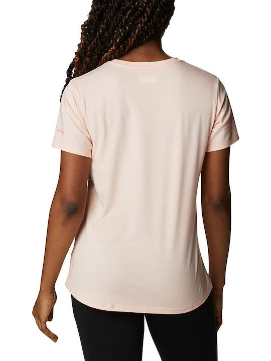 Sun Trek Women's T-shirt Orange