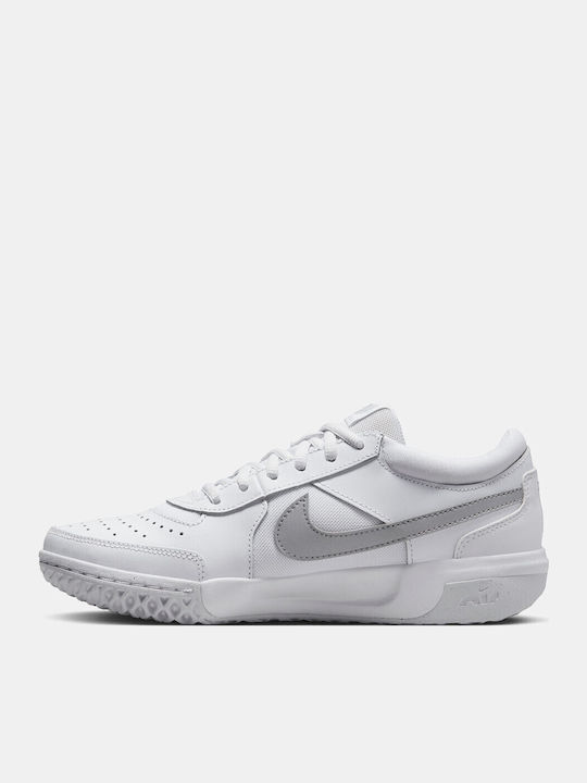 Nike Air Zoom Lite 3 Women's Tennis Shoes for All Courts White / Metallic Silver