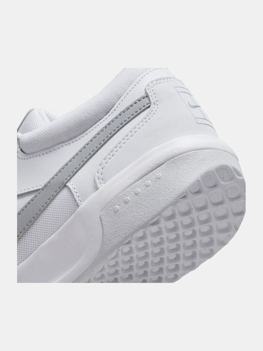 Nike Air Zoom Lite 3 Women's Tennis Shoes for All Courts White / Metallic Silver