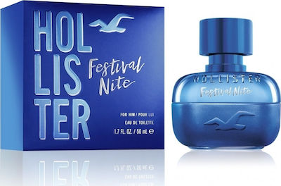 Hollister Festival Nite Eau de Toilette 50ml