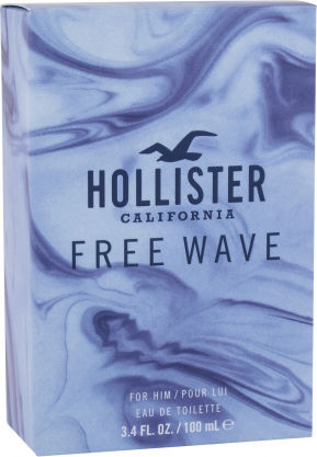 Hollister Free Wave Eau de Toilette 100ml