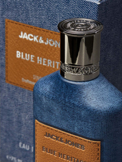 Jack & Jones Blue Heritage Eau de Toilette 75ml