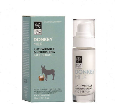 Bodyfarm Donkey Milk Anti-îmbătrânire Serum Față 30ml