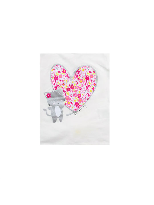 Baby Set "You Are My Love" White/Pink