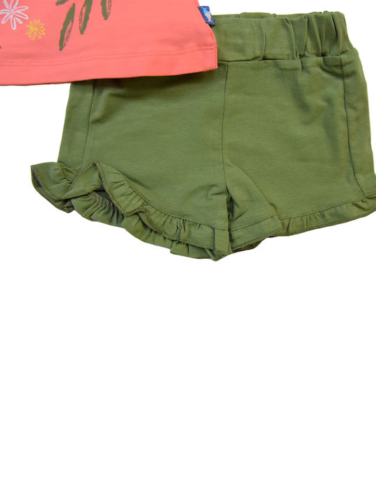 Baby Set "Toocan" Khaki