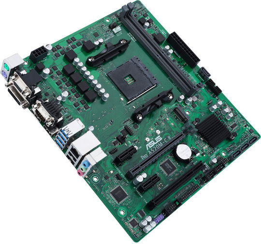 Asus Pro A520M-C II/CSM Motherboard Micro ATX με AMD AM4 Socket 90MB18F0-M0EAYC