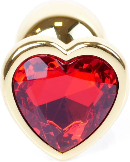 Boss Of Toys Exclusivity Heart Πρωκτική Σφήνα Heart Medium Κόκκινη