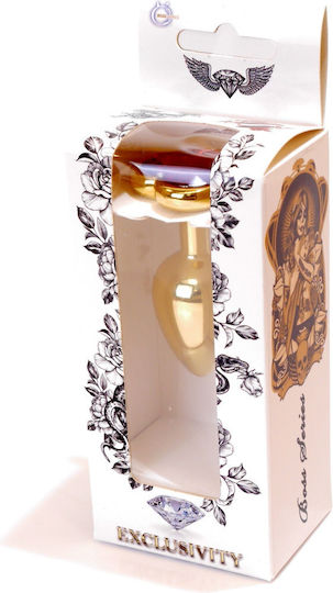 Boss Of Toys Exclusivity Heart Πρωκτική Σφήνα Heart Medium Κόκκινη